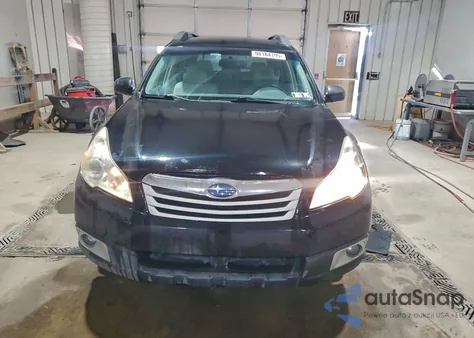 2011 Subaru Outback 2.5I Premium from USA, damaged, VIN 4S4BRBCC1B3447742